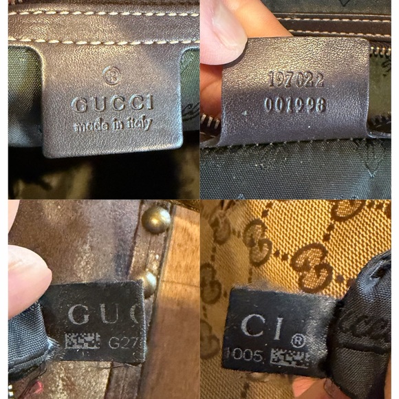 Gucci GG Supreme Canvas Shopper with Vintage Gold Medallion - Picture 16 of 16